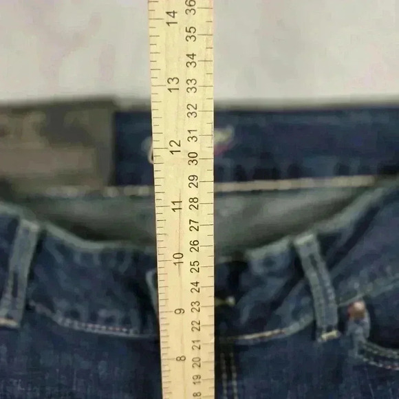 Wrangler Retro High Rise Trouser Flare Boot Cut Baggy Jeans - Picture 7 of 11